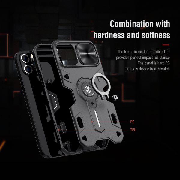 Immagine prodotto Nillkin CamShield Armor Series Hardcase Cover (Apple iPhone 12, Apple iPhone 12 Pro)