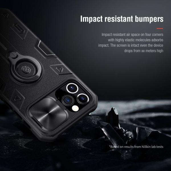 Immagine prodotto Nillkin CamShield Armor Series Hardcase Cover (Apple iPhone 12, Apple iPhone 12 Pro)