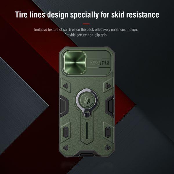 Immagine prodotto Nillkin CamShield Armor Series Hardcase Cover (Apple iPhone 12, Apple iPhone 12 Pro)