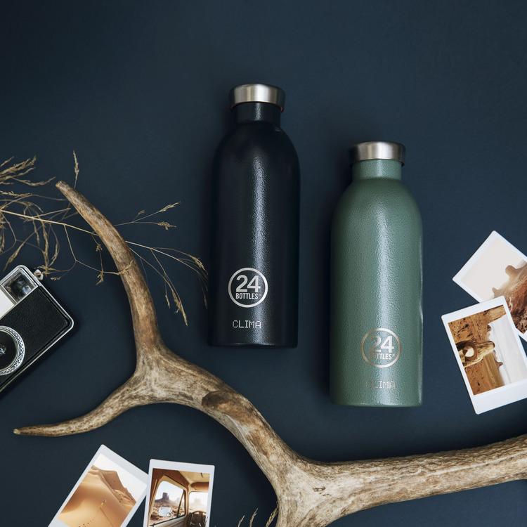 Thumbnail - 24 Bottles, Trinkflasche + Thermosflasche, (0.50 l)