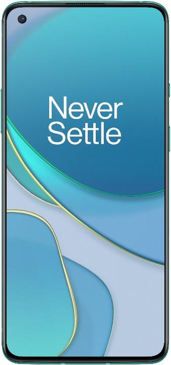 Actual product image OnePlus 8T (8GB) (128 GB, Aquamarine Green, 6.55", Dual SIM, 5G)