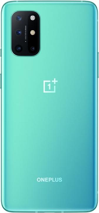 Actual product image OnePlus 8T (8GB) (128 GB, Aquamarine Green, 6.55", Dual SIM, 5G)