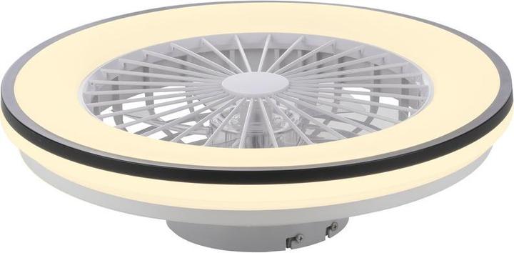Produktbild Just Light LED Deckenventilator LENO warmweiss - kaltweiss RGB Fernbedienung
