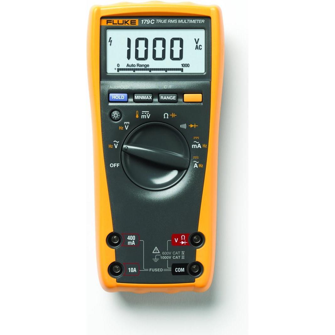 Fluke, Multimetro, Multimetro 179 (CAT IV 600V, CAT III 1000V)