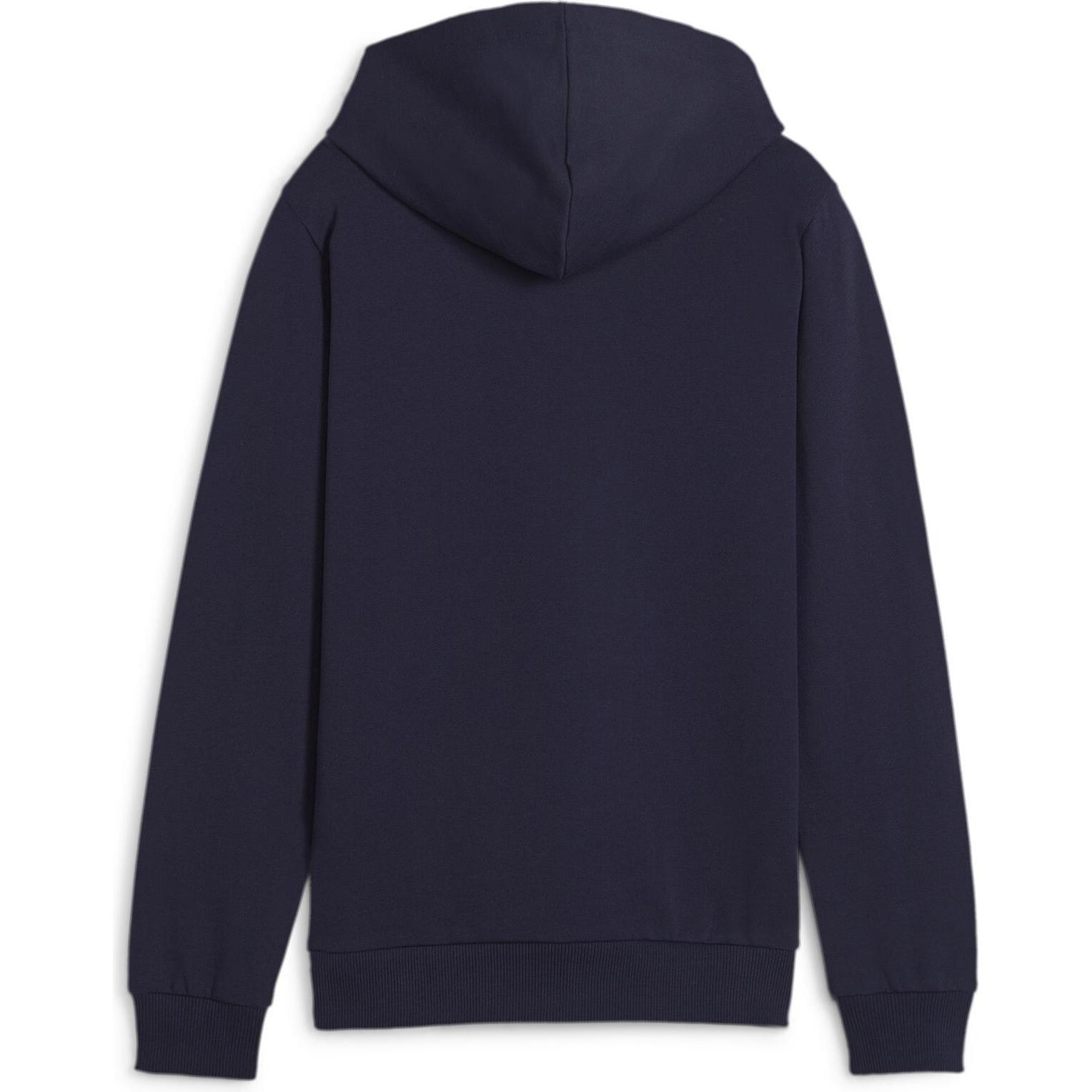 Thumbnail - Puma, Jungen, Pullover, teamGOAL Casuals Hoody Jr, Blau, (152)