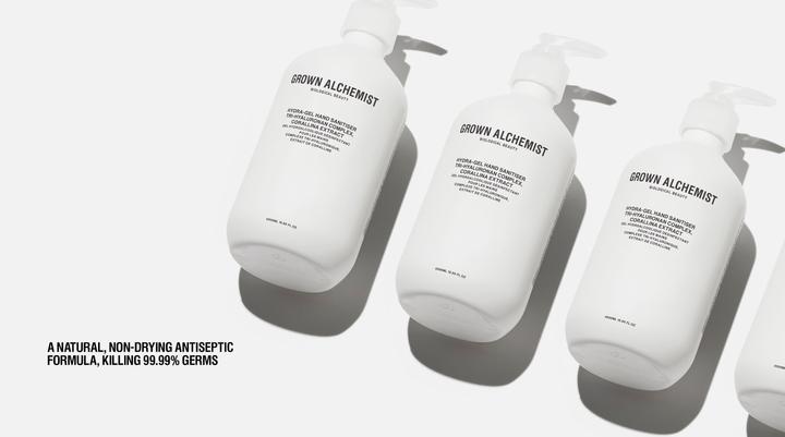 Actual product image Grown Alchemist Hydra-Gel Hand Sanitiser (500 ml)