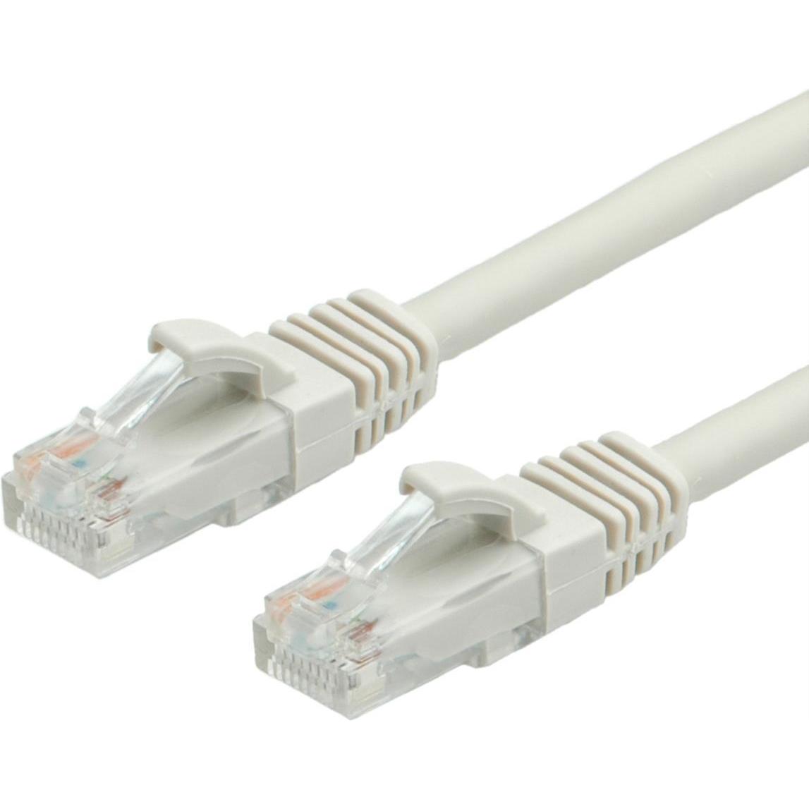 Value Netzwerkkabel (UTP, CAT6a, 20 m), Netzwerkkabel