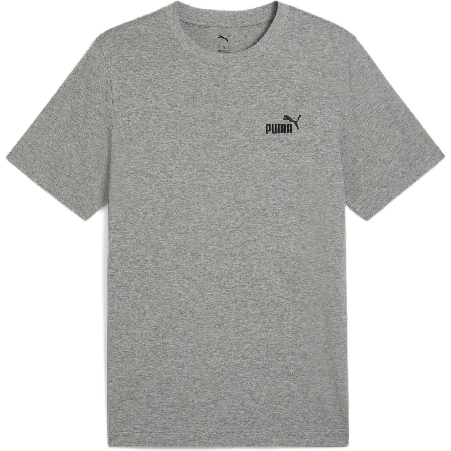 Puma, Herren, Sportshirt, ESS Small No. 1 Logo Tee (L), Grau, L