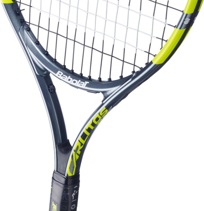 Actual product image Babolat CARLITOS JUNIOR 23 2026 (0000, 200 g)