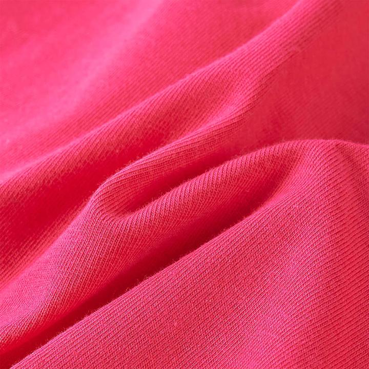 Immagine prodotto vidaXL Camicia a maniche lunghe per bambini rosa brillante 128,Materiale: 95 % cotone (128)