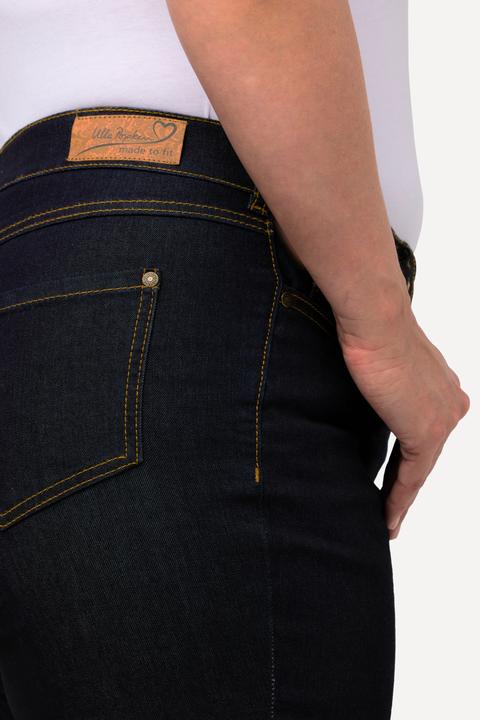 Image du produit Ulla Popken Jean Sammy, taille confort et coupe slim 5 poches (56)