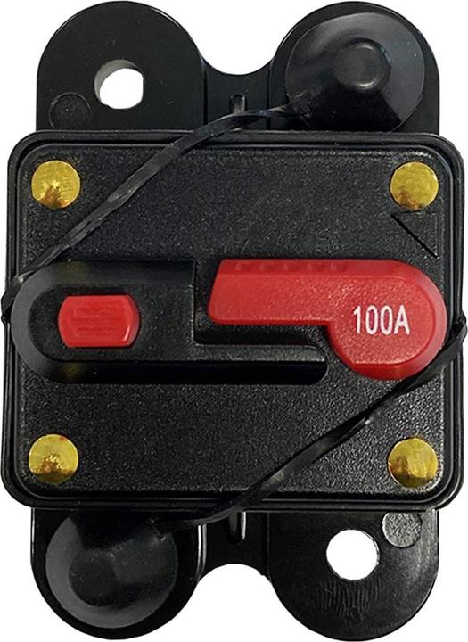 Produktbild Offgridtec DC Leitungsschutzschalter 100A IP56 mit Abdeckung