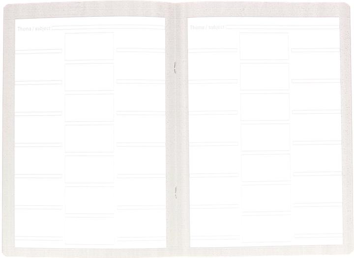 Produktbild Oxford Vokabelheft A4 (A4, Liniert)
