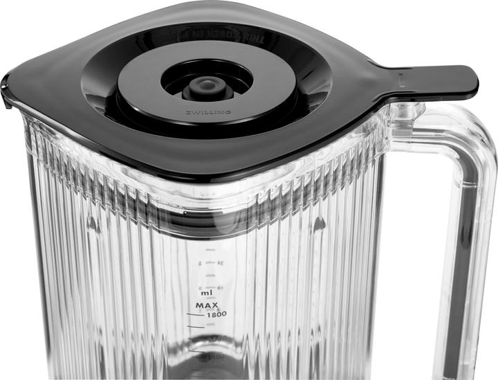 Actual product image Zwilling High Performance Stand Mixer Accessories Set, 1.8L, black