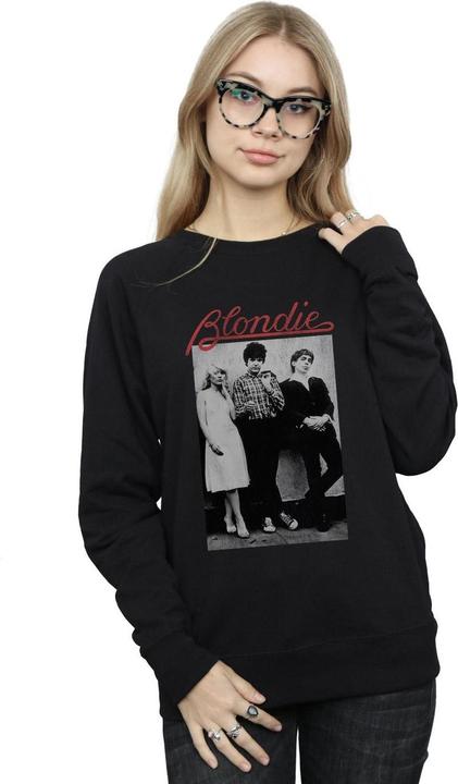 Image du produit Blondie - Sweat DISTRESSED BAND - Femme (M)