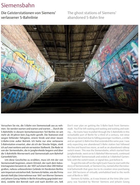 Produktbild Verlassene Orte / Abandoned BERLIN (Deutsch, Ciarán Fahey, 2019)