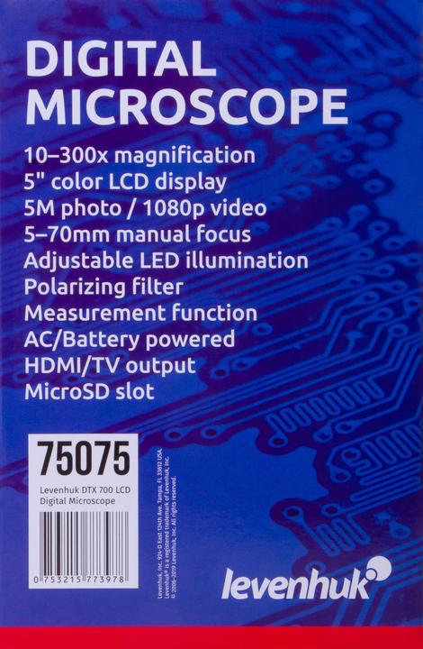 Produktbild Levenhuk DTX 700 LCD digitales Mikroskop