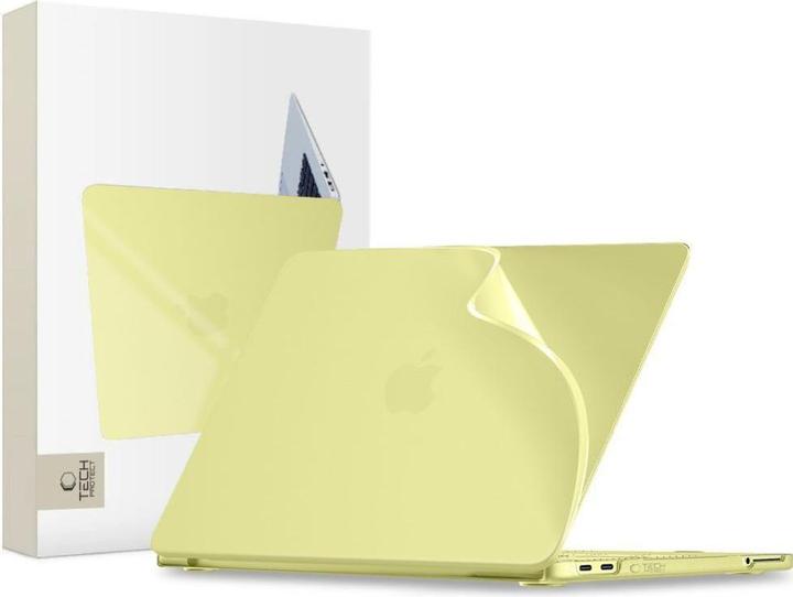 Produktbild Tech-Protect SOFTSHELL MACBOOK NEO 13 2026 MATTE CITRUS (Apple)