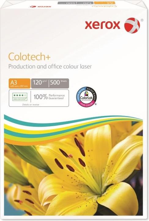 Actual product image Xerox Kopipapir ® Colotech+ FSC 120g A3 hvid - (500 ark) (A3, 500 Sheets, 120 g/m²)