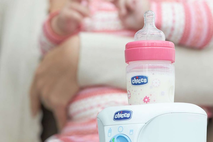 Actual product image Chicco Bottle warmer