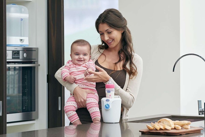 Actual product image Chicco Bottle warmer