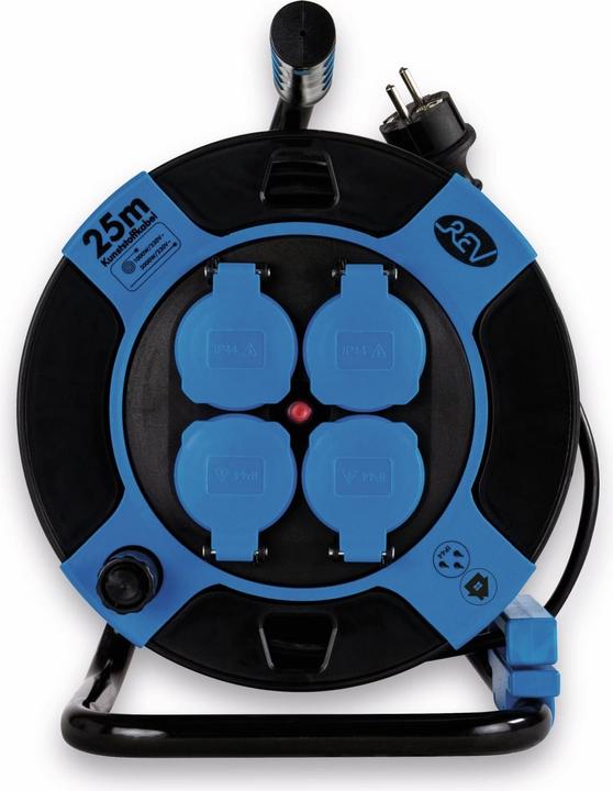 Image du produit REV Enrouleur K 25m KS H05VV (25 m, 3 mm²² mm)
