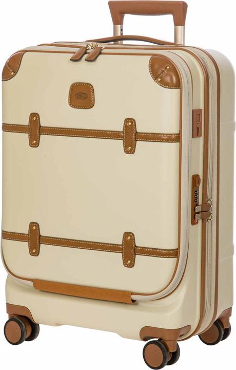 Immagine prodotto Brics Carrello cabina Bellagio a 4 ruote da 55 cm con ripiegamento elastico (40 l)