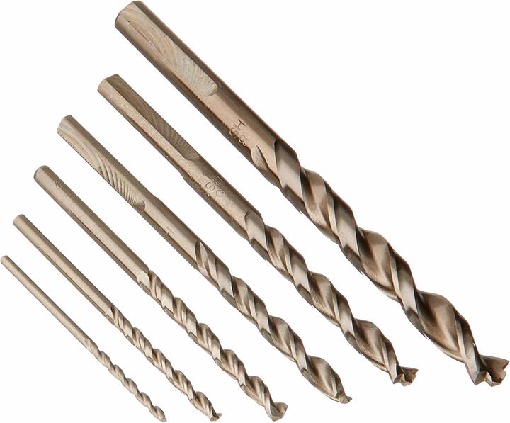 Actual product image DeWalt Metal drill bit set (2 mm, 3 mm, 4 mm, 5 mm, 6 mm, 8 mm)