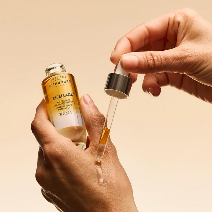 Actual product image Institut Esthederm Excellage Night Facial Oil 30 Ml (30 ml)
