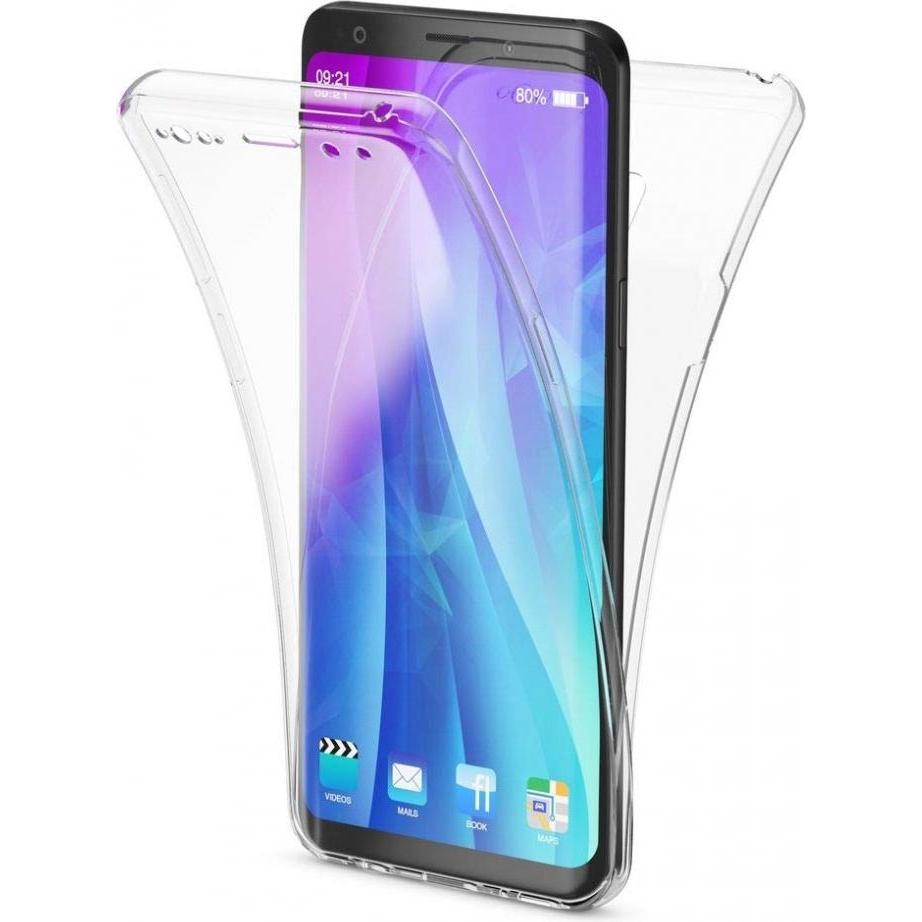Thumbnail - Screenguard 360° Screen & Body Protector Samsung Galaxy S9 Hülle mit Folie (Samsung Galaxy S9+), Smartphone Hülle, Trans...