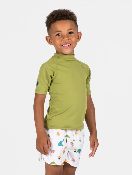 Produktbild Nabaiji UV-Shirt kurzarm Baby - khaki