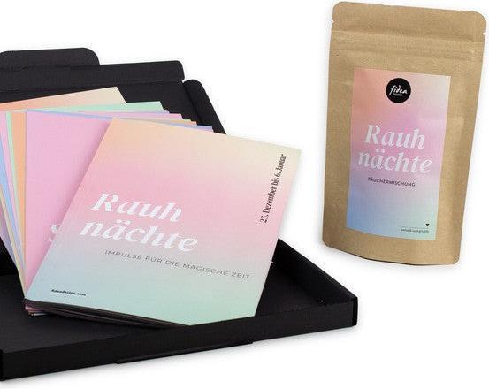 Produktbild Fidea Design Rauhnächte Kartenset & Räuchermischung