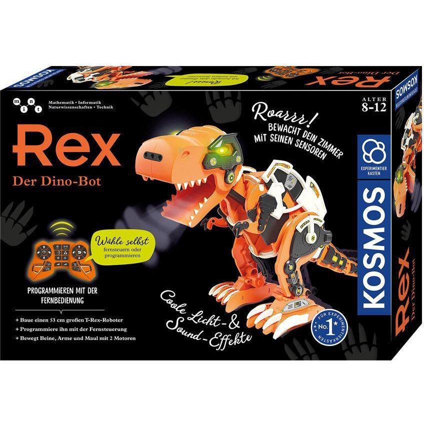 Kosmos Rex der Dino-Bot