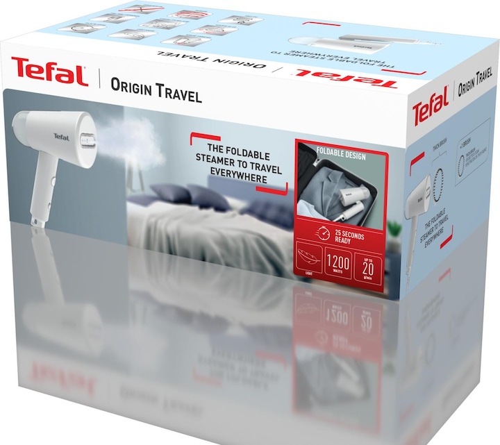 Actual product image Tefal Origin Travel DT1020 (1200 W, 20 g/min)