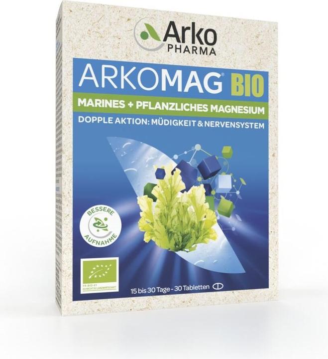 Actual product image Arkopharma Arkomag Bio (30 pcs., Pills, 48 g)