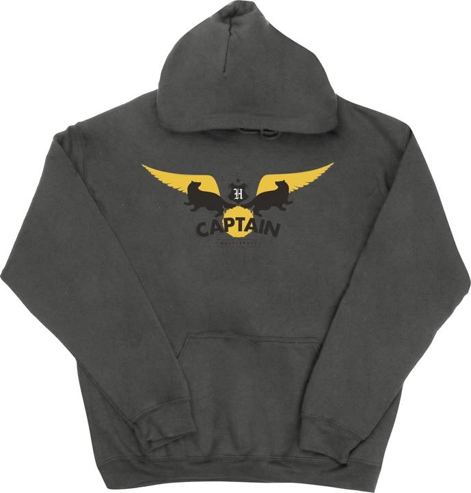Actual product image Mens Hufflepuff Captain Hoodie (M)