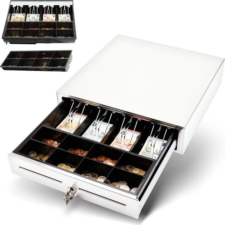 Image du produit Olympia Tiroir-caisse LD 410S Acier inoxydable