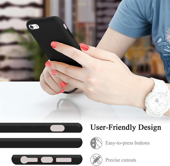 Immagine prodotto Cadorabo Copertura della cassa del silicone liquido TPU (Apple iPhone 5)