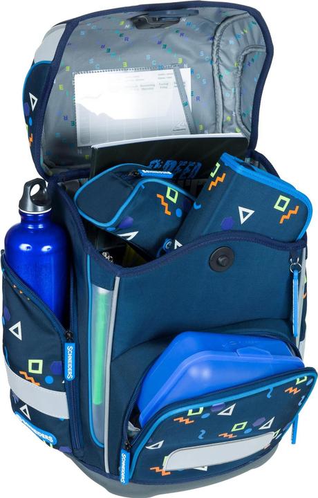 Actual product image Schneiders Level One 6-piece school desk set (21 l)