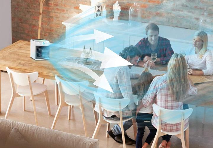 Produktbild Sichler 4er-Set 2in1-Tisch-Luftkühler und -Luftbefeuchter