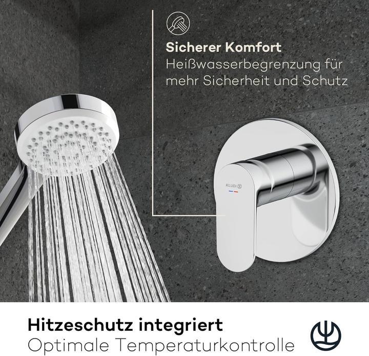 Produktbild Kludi X1 Unterputz-Brause-Einhandmischer