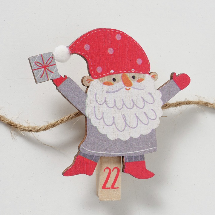 Actual product image Boltze Home Advent calendar Monti