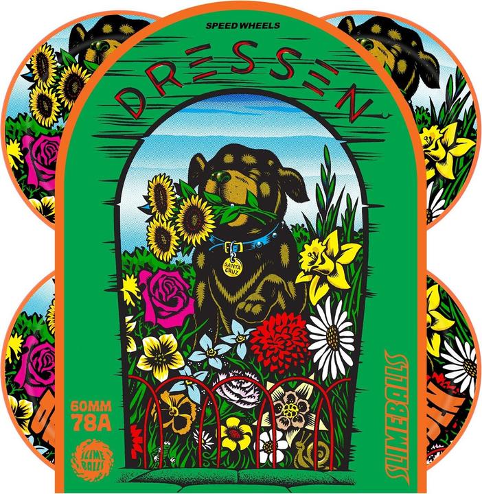 Produktbild Slime 78A Re-Issue OG Slime Balls Pup (60 mm)