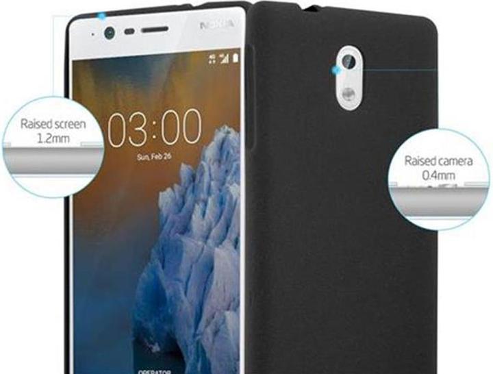 Produktbild Cadorabo TPU Frosted Cover (Samsung Galaxy J3 2017 (US Version))