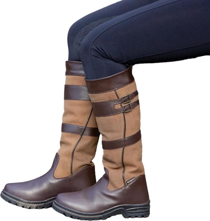 Produktbild Hy Edale Lang Landstiefel Büffelleder (37)