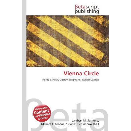 Vienna Circle, Sachbücher