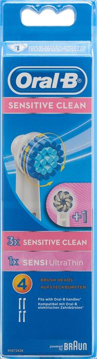 Produktbild Oral-B Sensitive & UltraThin (4 x)