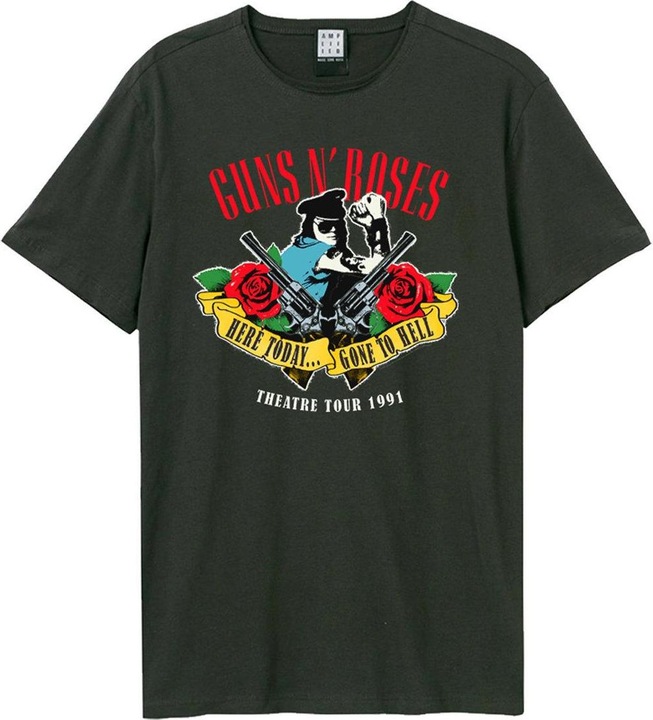 Immagine prodotto Amplified Gone To Hell Maglietta Guns N Roses Adulto Unisex (XL)