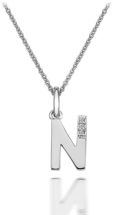 Produktbild Hot Diamonds Diamant Buchstaben Halskette N (Silber 925, 40 - 45 cm)