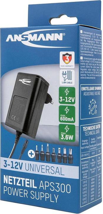 Produktbild Ansmann APS 300 NEU max. 3,6 W